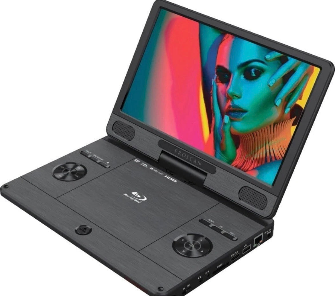 The Ultimate Road Trip Companion: Proscan 11.6" Portable Blu-ray Player Review