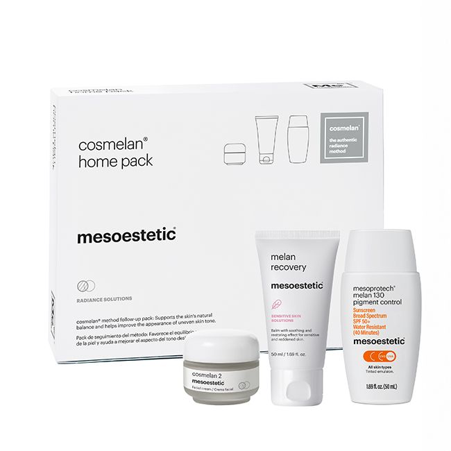 How to Use the Mesoestetic Cosmelan Home Pack: The Definitive 3-Step Depigmentation Protocol