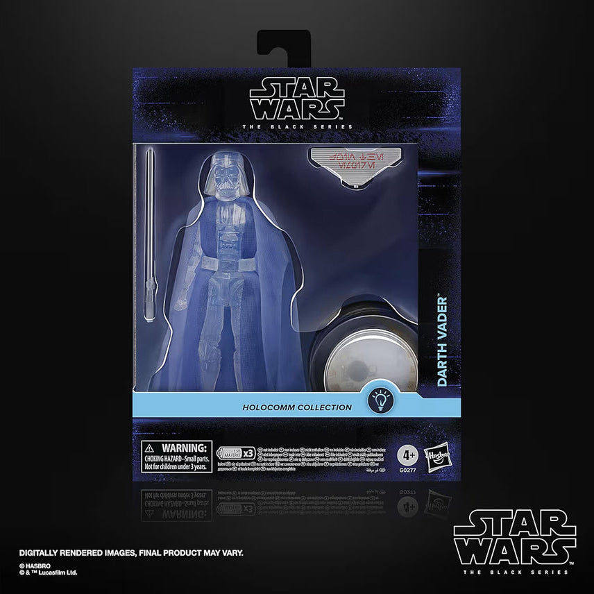 Star Wars The Black Series Darth Vader Holocomm Collection Figure NEW SEALED