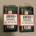 32GB - Lot Of Two Kingston ValueRAM (1x16GB ) DDR4 SODIMM Module (KVR32S22S8/16)