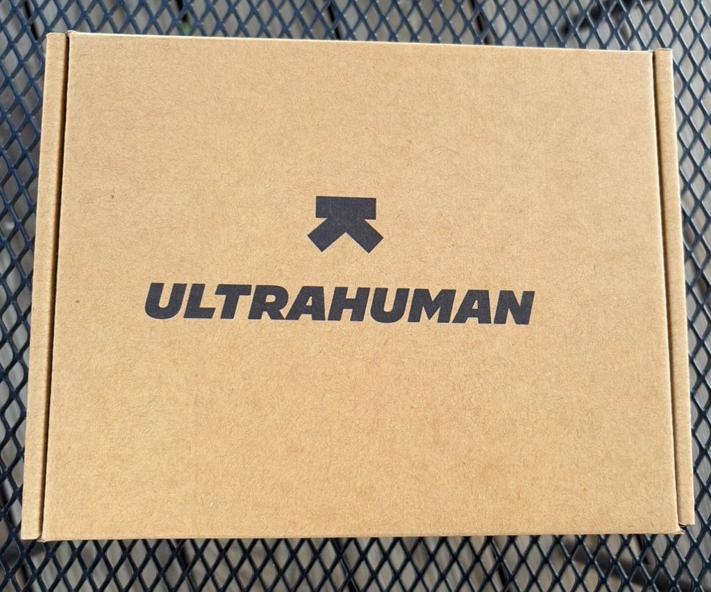 Ultrahuman Ring Air Raw Titanium Size 7