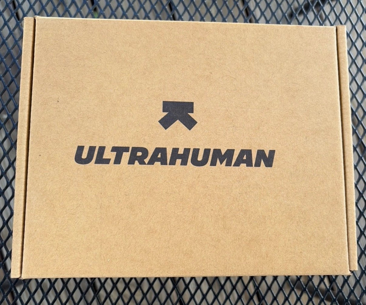 Ultrahuman Ring Air Raw Titanium Size 7