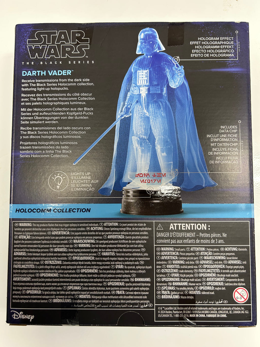 Star Wars The Black Series Darth Vader Holocomm Collection Figure NEW SEALED