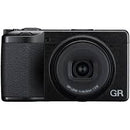 Ricoh GR IV Digital Camera - Black
