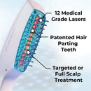 HairMax Ultima 12 Classic Laser Hair Growth Device – LaserComb