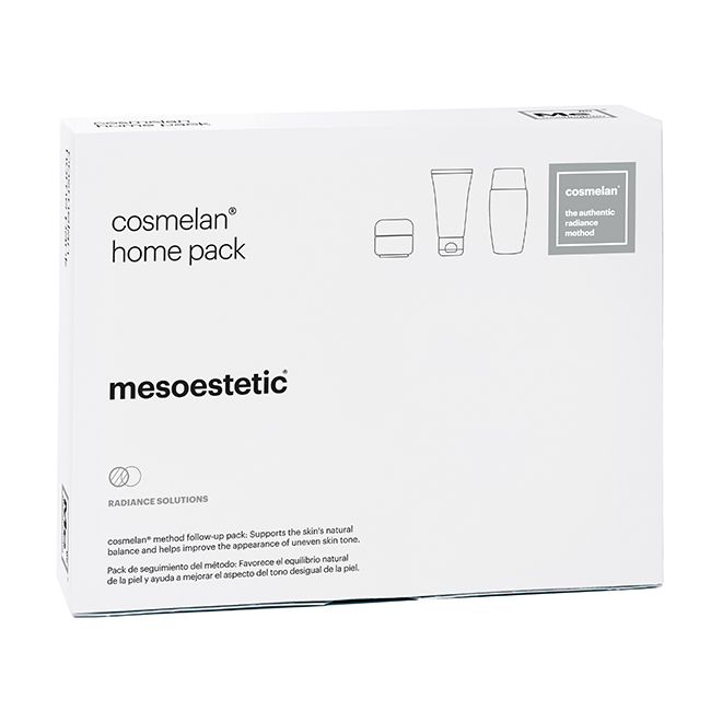 Mesoestetic Cosmelan Home Pack (3 Items) - Anti-Hyperpigmentation Depigmentation Protocol