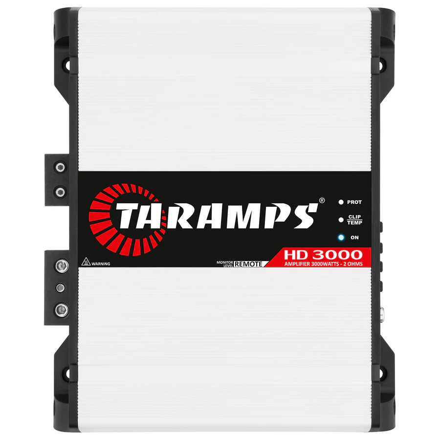 Taramps HD 3000 - 2 Ohms - 3000 Watts RMS Monoblock Car Audio Amplifier
