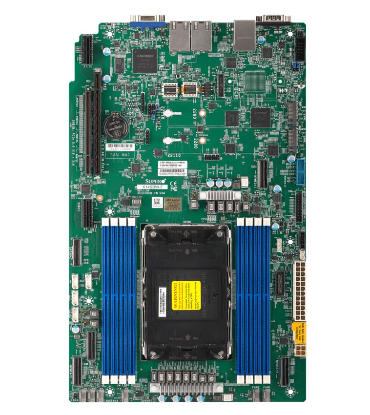 Supermicro X14SBW-F MBD-X14SBW-F-B LGA-4710 Proprietary WIO Motherboard BULK
